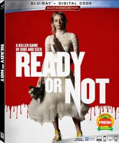 Ready Or Not (2019)[720p BDRip - Original Auds - [Hindi (DD 5.1) + Eng] - x264 - 900MB - ESubs]