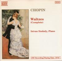 Chopin ‎– Waltzes (Complete) - Istvan Szekely