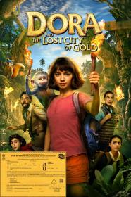 Dora and the Lost City of Gold 2019 1080p BRRip Multi Audio Hindi Tamil Telugu English AAC x264 MoviesMB