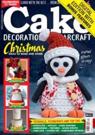 Cake Decoration & Sugarcraft - Issue 255 - December 2019