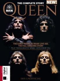 Classic Rock UK- The Complete Story Queen (June 2019) (True PDF)