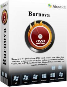 Aiseesoft Burnova 1.3.56 RePack (& Portable) by TryRooM