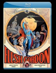 1974 Flesh Gordon likko