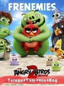 The Angry Birds 2 (2019) 720p BluRay Original [Telugu + Tamil + Hindi + Eng] 1GB ESub