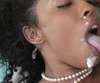 [UPOX]Cum in mouth for busty ebony Donna Red