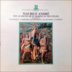 Music Of Purcell, Albanoni, Telemann, Hayden, Tartini - Maurice André, The Academy Of St  Martin In The Fields