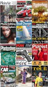 40 Assorted Magazines - December 14 2019