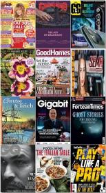 50 Assorted Magazines - December 16 2019