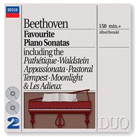 Beethoven - Favourite Piano Sonatas - Alfred Brendel - 2CD