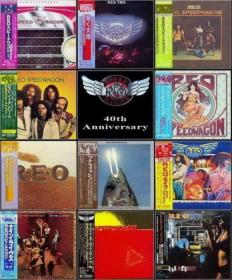 REO Speedwagon - 11 Albums (40 Anniversary) [FLAC]