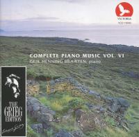 Edvard Grieg - Complete Piano Music Vol  I Thru VI - Geir Henning Braaten ‎– (Part 1 Of 2)