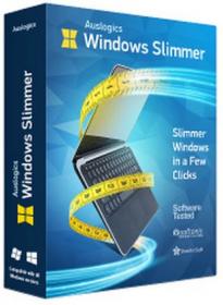 Auslogics Windows Slimmer 2.2.0.4 RePack (& Portable) <span style=color:#39a8bb>by elchupacabra</span>