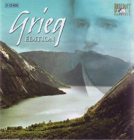 Grieg - Complete Songs Vol I to IV (Lieder Vol I to IV) - Part One of Two
