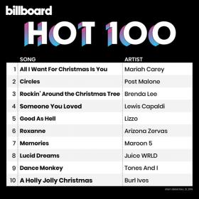 Billboard Hot 100 Singles Chart (21-12-2019) Mp3 (320kbps) <span style=color:#39a8bb>[Hunter]</span>