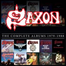 Saxon - The Complete Albums 1979 -1988 (10CD Box Set) (2014) (320)