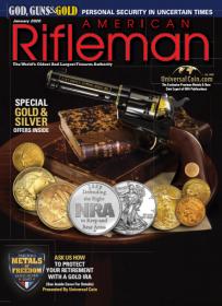 American Rifleman - January 2020