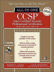 CCSP- Cisco Certified Security Professional Certification All-in-One Exam Guide