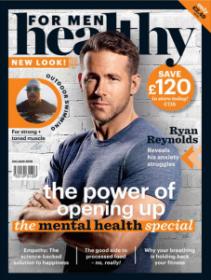Healthy For Men - July-August 2019