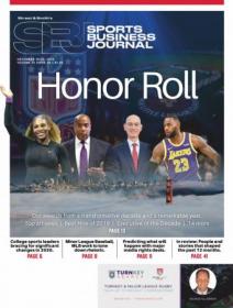 SportsBusiness Journal - 16 December 2019