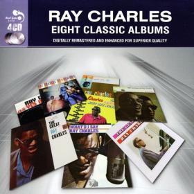 Ray Charles - Eight Classic Albums (4CD) {2011) [FLAC]
