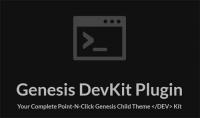 Genesis DevKit Plugin v1.1.3 - NULLED - Your Complete Point-N-Click Genesis Child Theme - CobaltApps