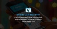 The Events Calendar - Events Calendar PRO v4.7.10 - WordPress Plugin