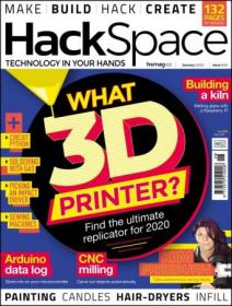 HackSpace - Issue 26 - January 2020