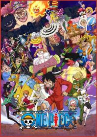 One Piece [Ep  886+] (2019, AVC WEBRip-720p, RUS JAP+SUB)
