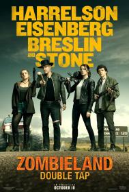丧尸乐园2(蓝光中英双字幕) Zombieland Double Tap 2019 BD-1080p X264 AAC CHS ENG<span style=color:#39a8bb>-UUMp4</span>