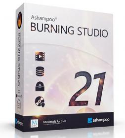 Ashampoo Burning Studio 21.3.0.42 RePack (& Portable) by TryRooM