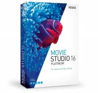 MAGIX VEGAS Movie Studio Platinum 16.0.0.175 [FileCR]
