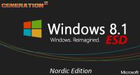Windows 8.1 Pro X64 3in1 OEM ESD NORDiC DEC 2019