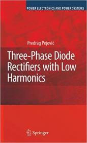 Three-Phase Diode Rectifiers with Low Harmonics- Current Injection Methods