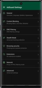 Adguard - Block Ads Without Root v3.3.227ƞ [Nightly] [Premium] [Mod]