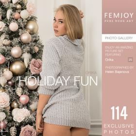 Femjoy - Orika - Holiday Fun - 2019.12.25 - by Helen BAJENOVA -XXX.IMAGESET - 1337x