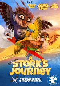 A Stork's Journey 2017 x264 720p Esub BluRay Dual Audio English Hindi GOPISAHI