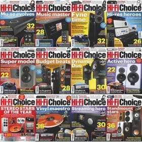 Hi-Fi Choice - 2019 Full Year Issues Collection