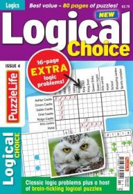 PuzzleLife Logical Choice - Issue 04, 2019
