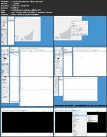 Udemy - GIMP 2.8-2.10 Beginner-Advanced- Free on Windows-MacOS-Linux