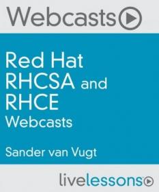 Oreilly - Red Hat RHCSA and RHCE Webcasts