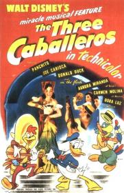I tre caballeros (1944) HDRip 1080p AC3 ITA DTS ENG - DDN