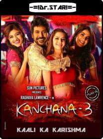 Kanchana 3 (2019) 720p UNCUT HDRip x264 Eng Subs [Dual Audio] [Hindi DD 2 0 - Tamil 2 0] <span style=color:#39a8bb>-=!Dr STAR!</span>