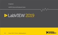 NI LabView 2019.1.1 SP1 f1 (x64) Offline Installer [FileCR]