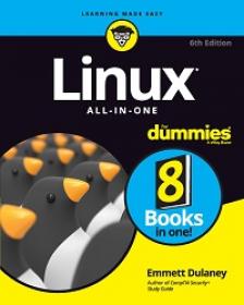 Linux All In One For Dummies, 6th Edition