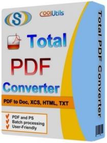 CoolUtils Total PDF Converter 6.1.0.202 RePack (& portable) <span style=color:#39a8bb>by elchupacabra</span>