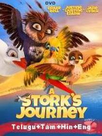 A Stork's Journey (2017) BR-Rip - x264 - Original [Telugu +] - 400MB