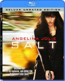 Salt (2010)[720p BDRip - [Tamil + Telugu + Hin + Eng] - x264 - 900MB - ESubs]