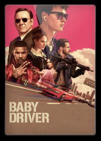 Baby Driver (2017) 1080p BluRay x264 Dual Audio [Hindi DD2.0 - English DD 5.1] - ESUB ~ Ranvijay