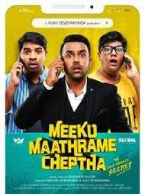 Meeku Maathrame Cheptha (2019) Telugu Proper HDRip x264 MP3 700MB ESub
