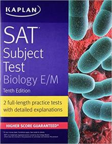 SAT Subject Test Biology E-M